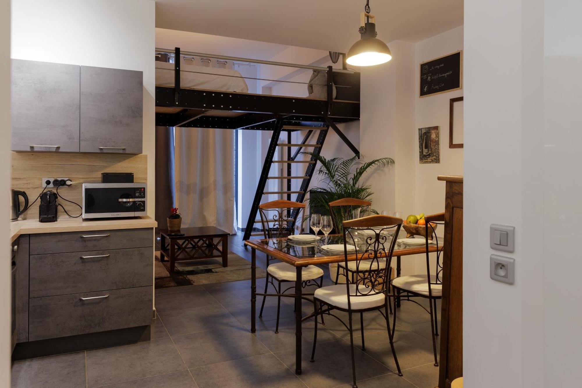 Manhattan Loft - Centre - 5 Mn A Pied Gare - Parking Prive - Patio Troyes Exterior foto