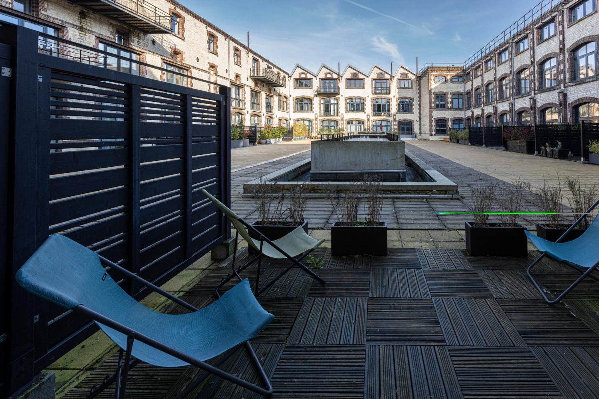 Manhattan Loft - Centre - 5 Mn A Pied Gare - Parking Prive - Patio Troyes Exterior foto