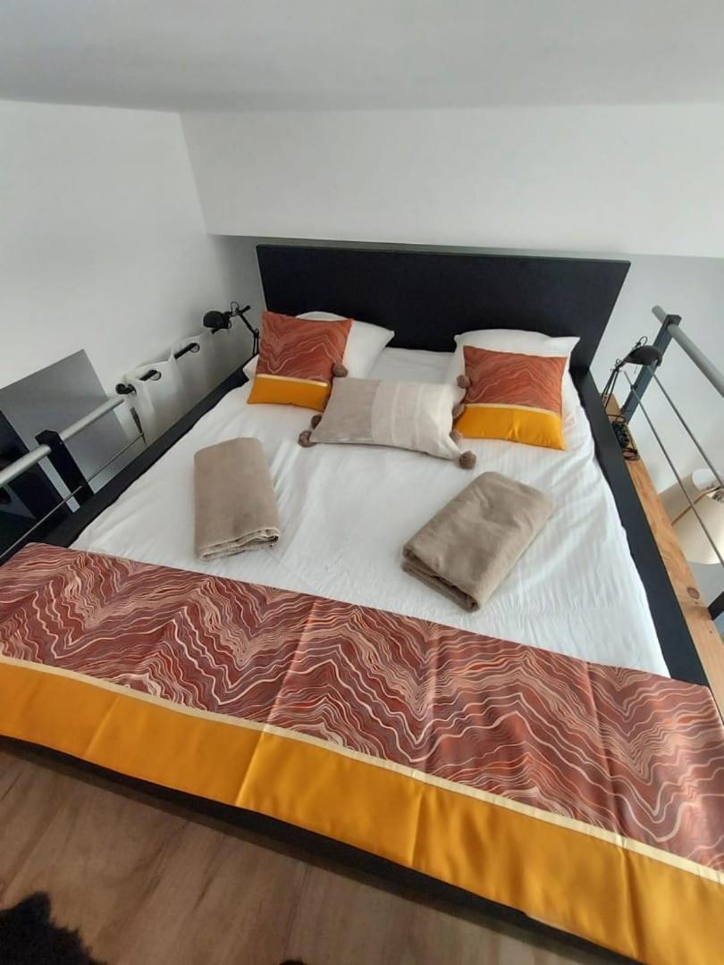 Manhattan Loft - Centre - 5 Mn A Pied Gare - Parking Prive - Patio Troyes Exterior foto