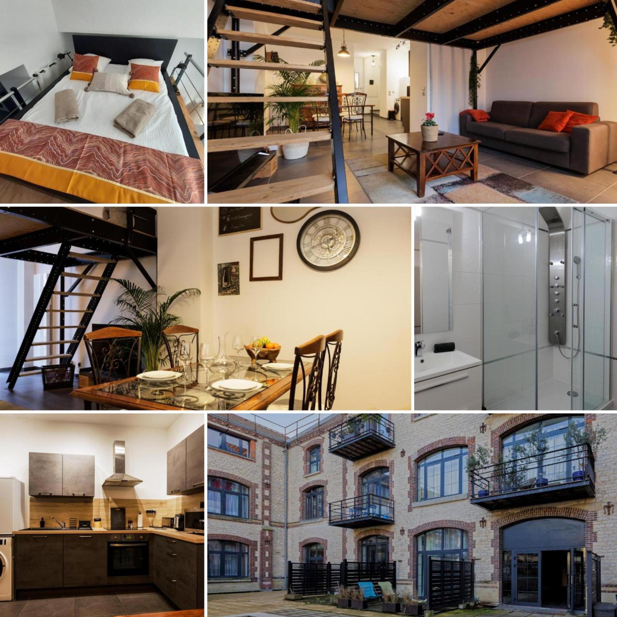 Manhattan Loft - Centre - 5 Mn A Pied Gare - Parking Prive - Patio Troyes Exterior foto