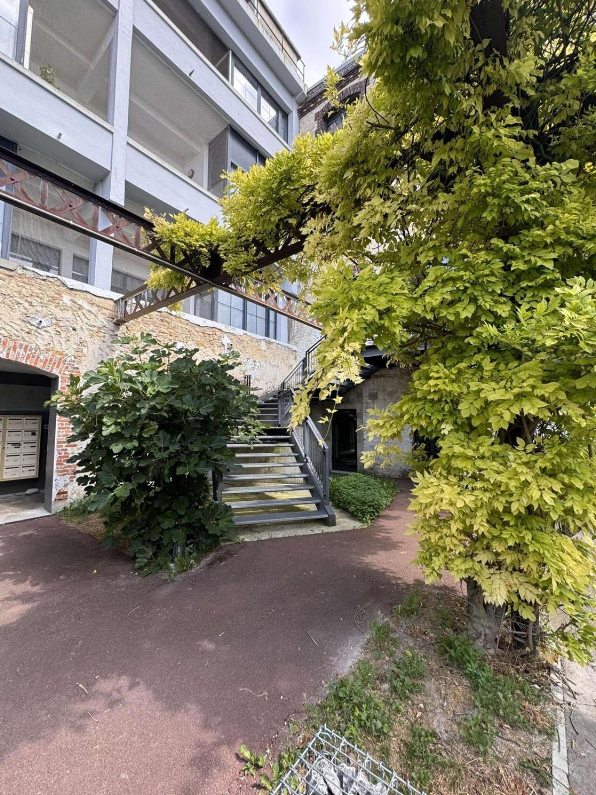 Manhattan Loft - Centre - 5 Mn A Pied Gare - Parking Prive - Patio Troyes Exterior foto