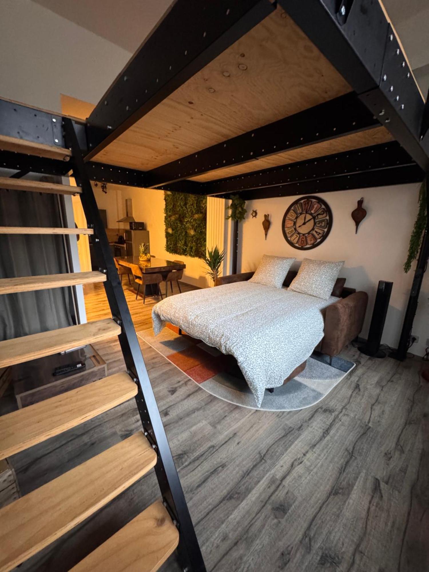 Manhattan Loft - Centre - 5 Mn A Pied Gare - Parking Prive - Patio Troyes Exterior foto